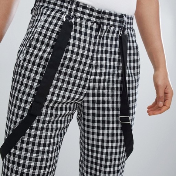 ASOS Herringbone Trousers - Picture 4 of 8